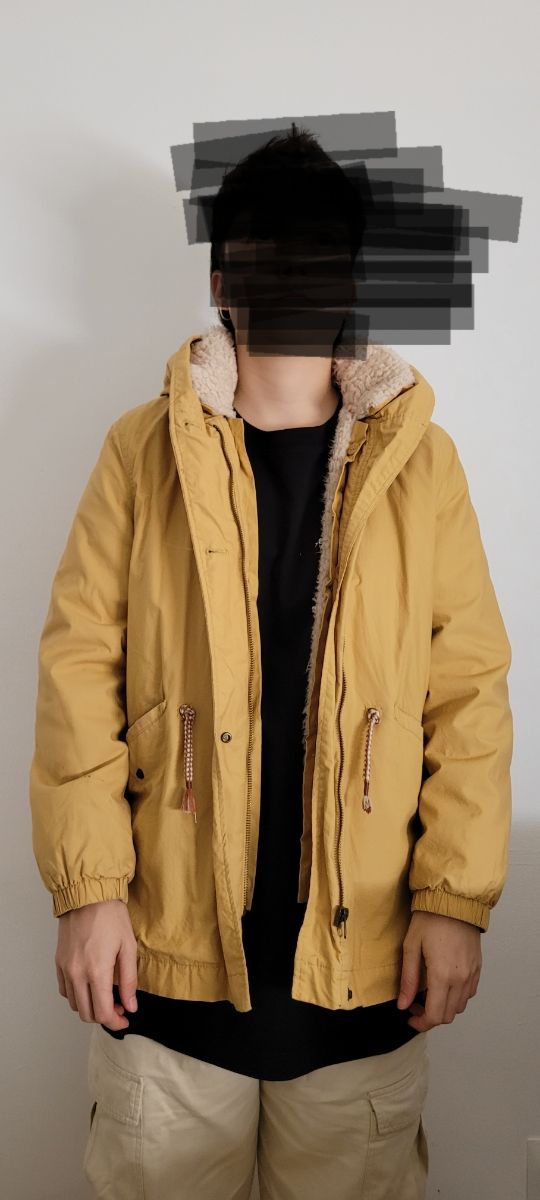 Parka abrigada