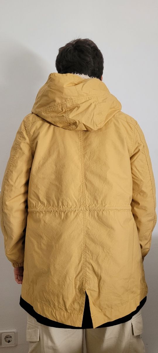 Parka abrigada