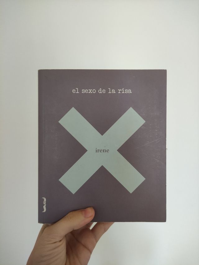 Libro el sexo de la risa, poesia juvenil
