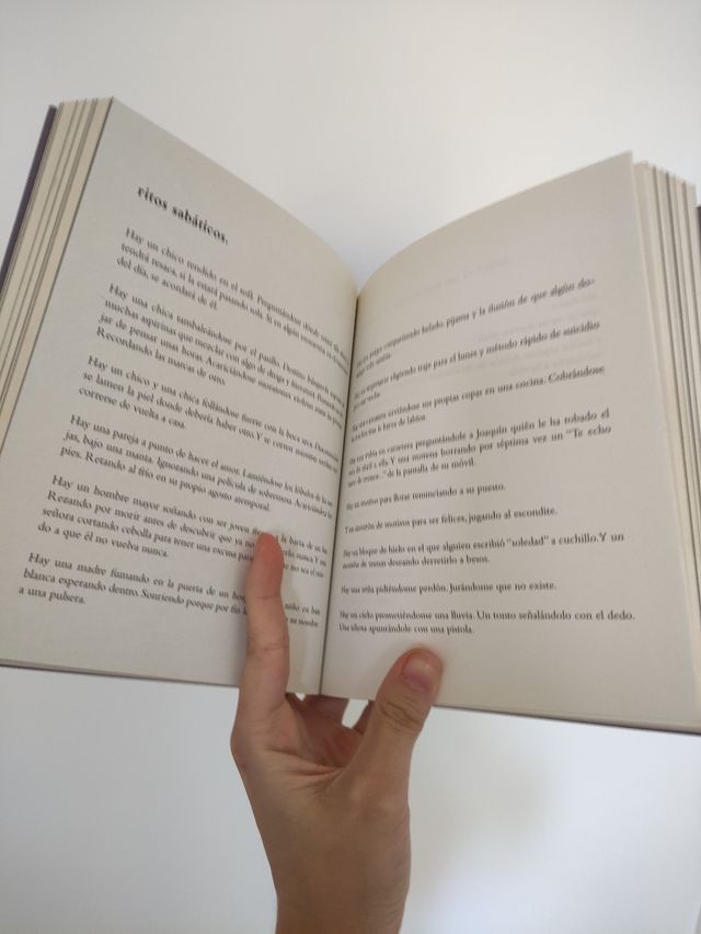 Libro el sexo de la risa, poesia juvenil