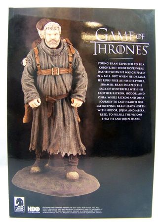Game of Thrones - Dark Horse Deluxe HODOR E BRAN
