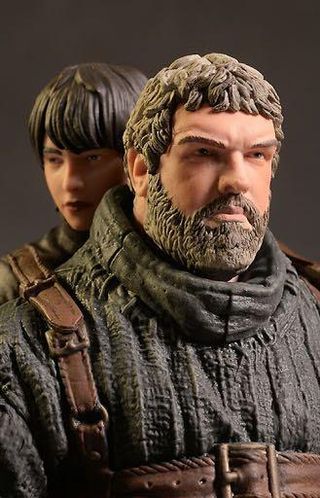 Game of Thrones - Dark Horse Deluxe HODOR E BRAN