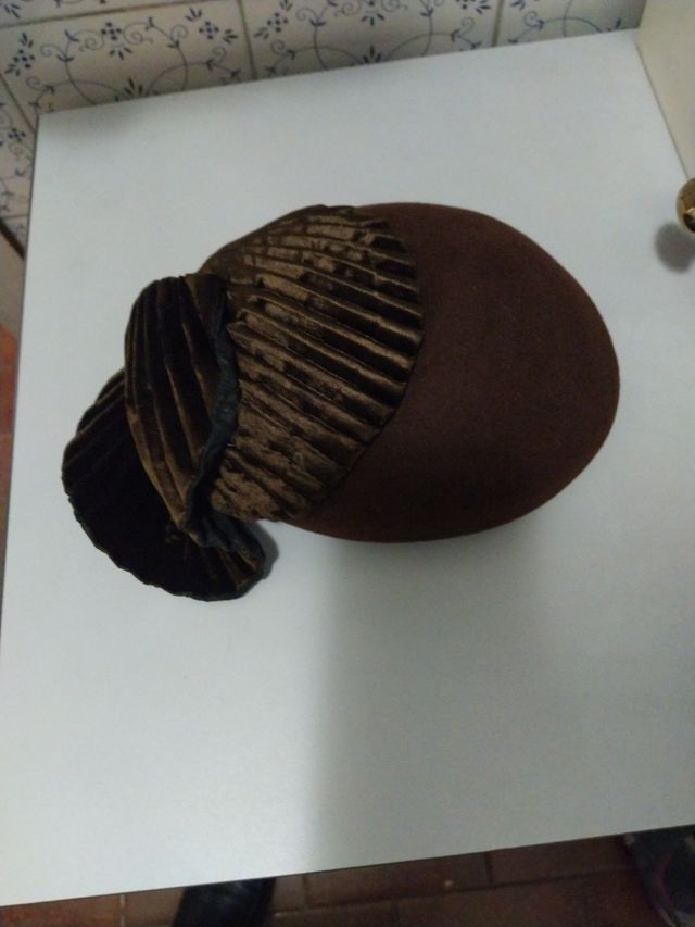 Mujer tocados vintage