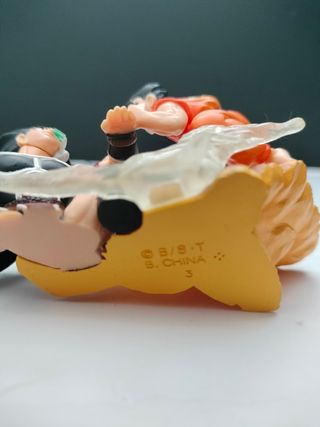 Dragón Ball Imagination Radizt contra Goku Nueva