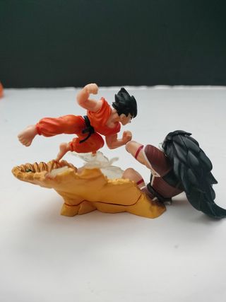 Dragón Ball Imagination Radizt contra Goku Nueva