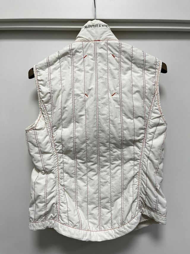 gilet Murphy&Nye bianco