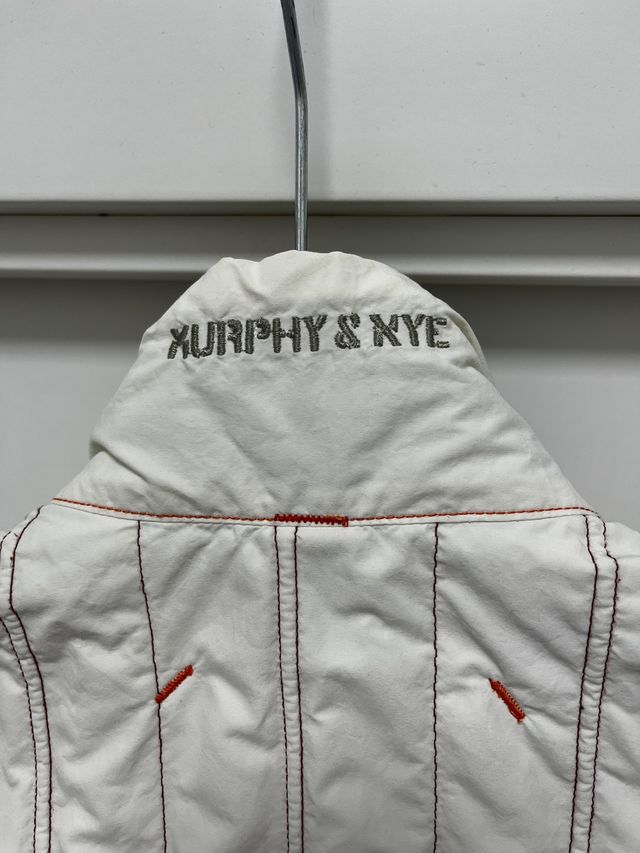 gilet Murphy&Nye bianco