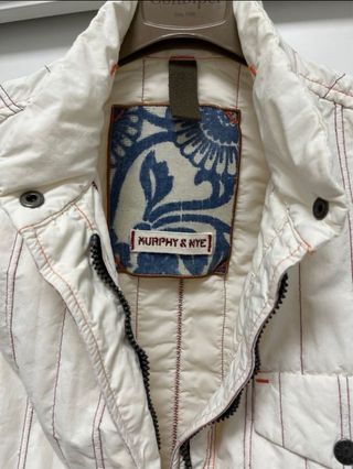 gilet Murphy&Nye bianco
