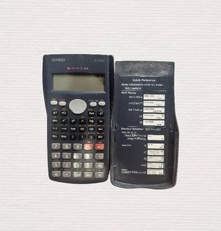 Calculadora cientifica Casio fx-82MS
