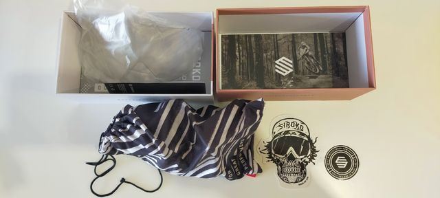 Máscara/ pantalla gafas Enduro, MTB, DH, Motocross