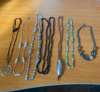 Lote de collares