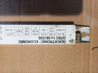 Reactancia electronica