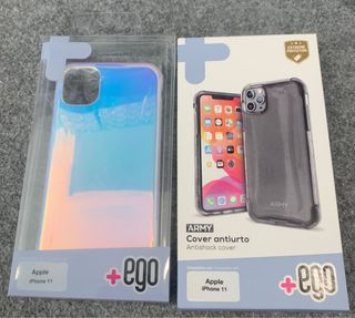 Cover antiurto iPhone