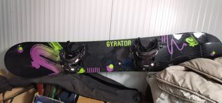 Tabla snowboard K2 Gyrator