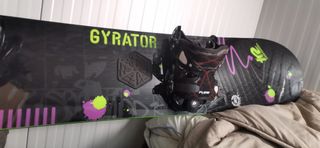 Tabla snowboard K2 Gyrator