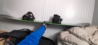Tabla snowboard K2 Gyrator