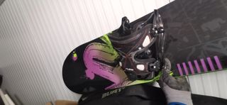 Tabla snowboard K2 Gyrator