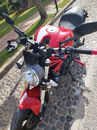 Ducati  monster stripe 821