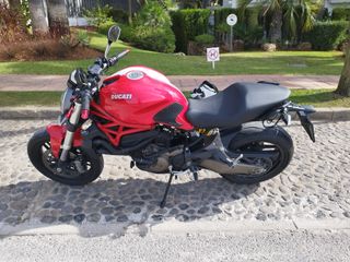 Ducati  monster stripe 821