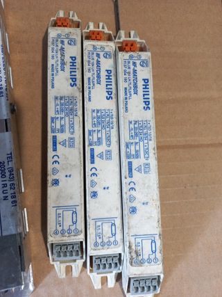 Reactancias electronicas distintas