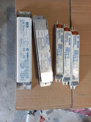 Reactancias electronicas distintas