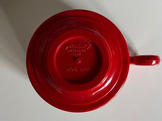 SET MORINOX 4 Tazzine caffè+Vassoio e piattini