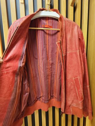 Cazadora cuero