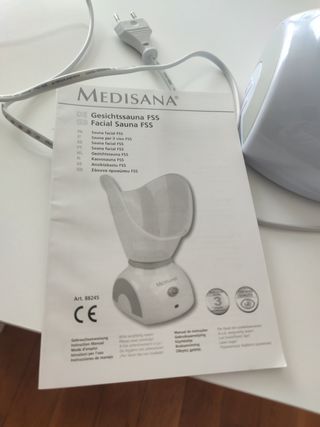 Sauna facial Medisana