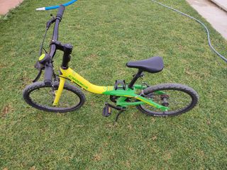 Bicicleta Orbea de niño.
