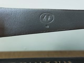 Antigua Balanza de Dos Platos Marrón de 2kg