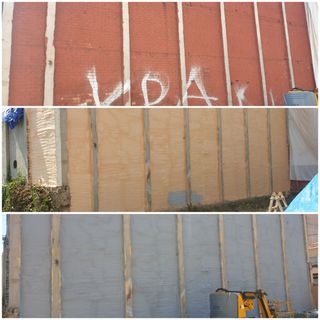 proyectado de poliuretano & poliurea