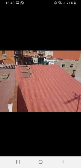 proyectado de poliuretano & poliurea