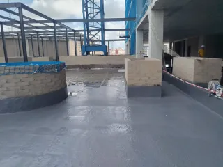 proyectado de poliuretano & poliurea