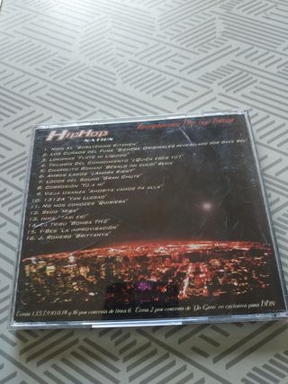 Recopilatorio hip hop balear