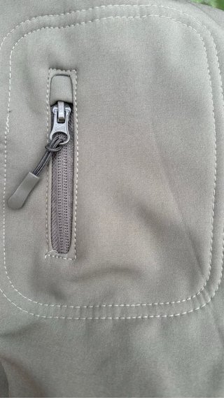 Chaqueta verde militar
