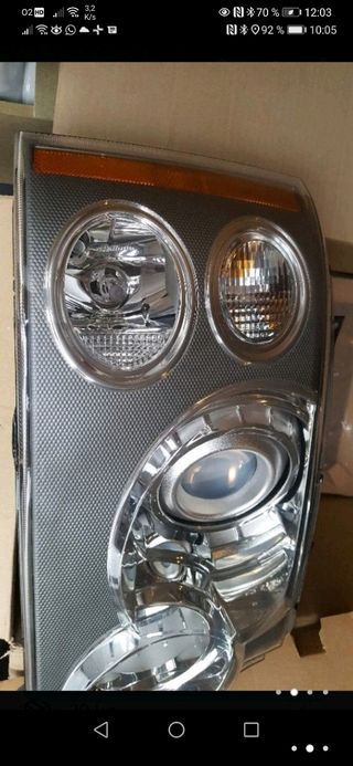 Faros focos range rover HSE xenon