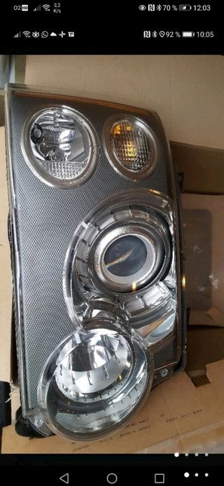 Faros focos range rover HSE xenon