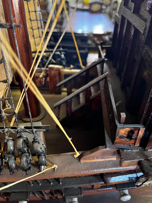 Maqueta de barco