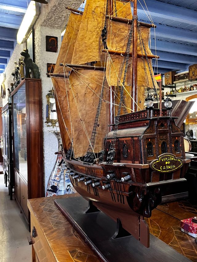 Maqueta de barco