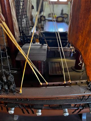 Maqueta de barco