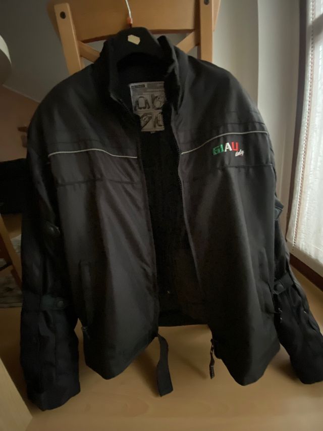 giubbetto uomo per moto