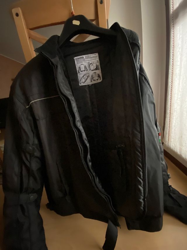 giubbetto uomo per moto