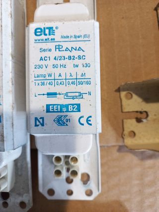 Reactancias ferromagneticas