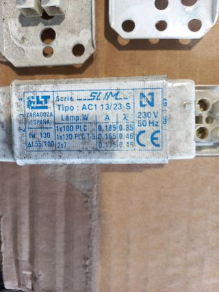 Reactancias ferromagneticas