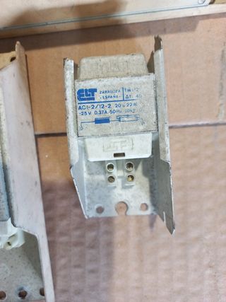 Reactancias ferromagneticas