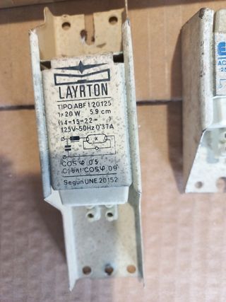 Reactancias ferromagneticas