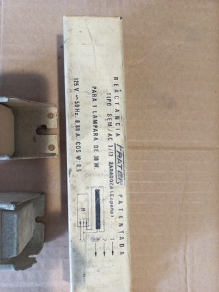 Reactancias ferromagneticas