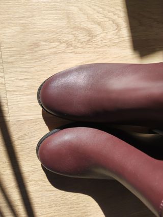 Botines con tacón Lefties