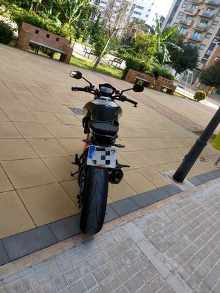 KTM superduke 1290r