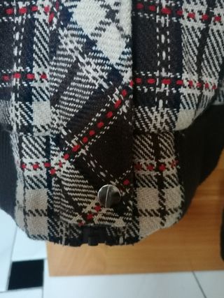 Cazadora tipo bomber